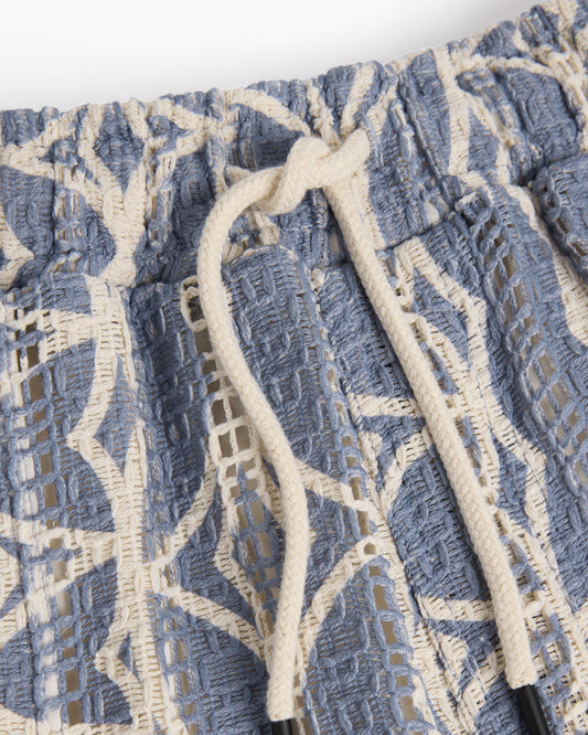 Arko Nicola Woven Shorts - Blue