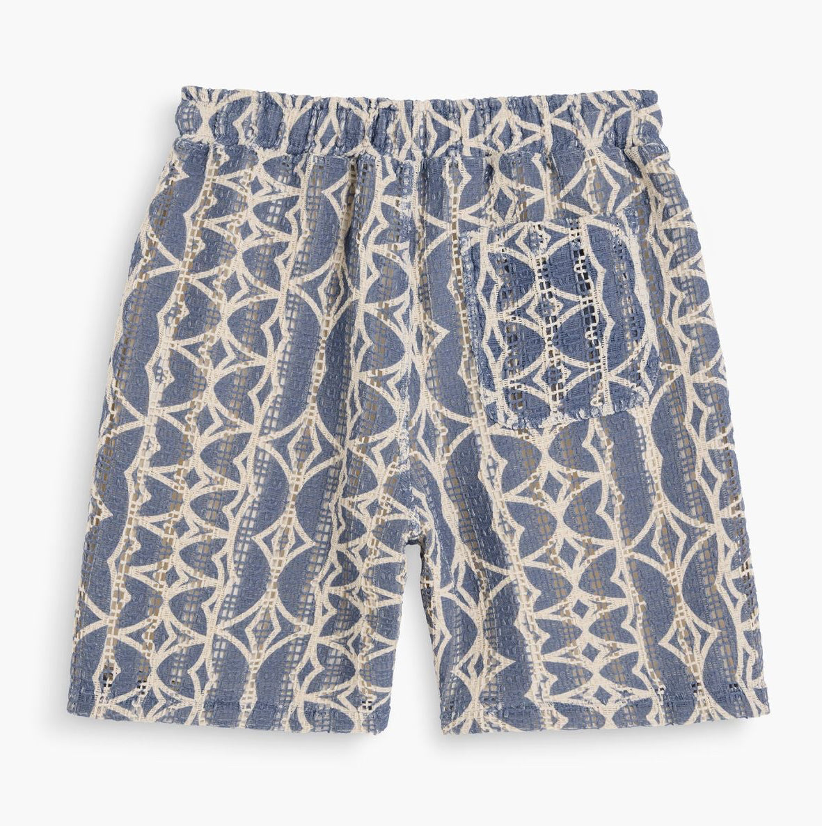 Arko Nicola Woven Shorts - Blue