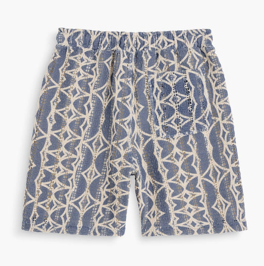 Arko Nicola Woven Shorts - Blue