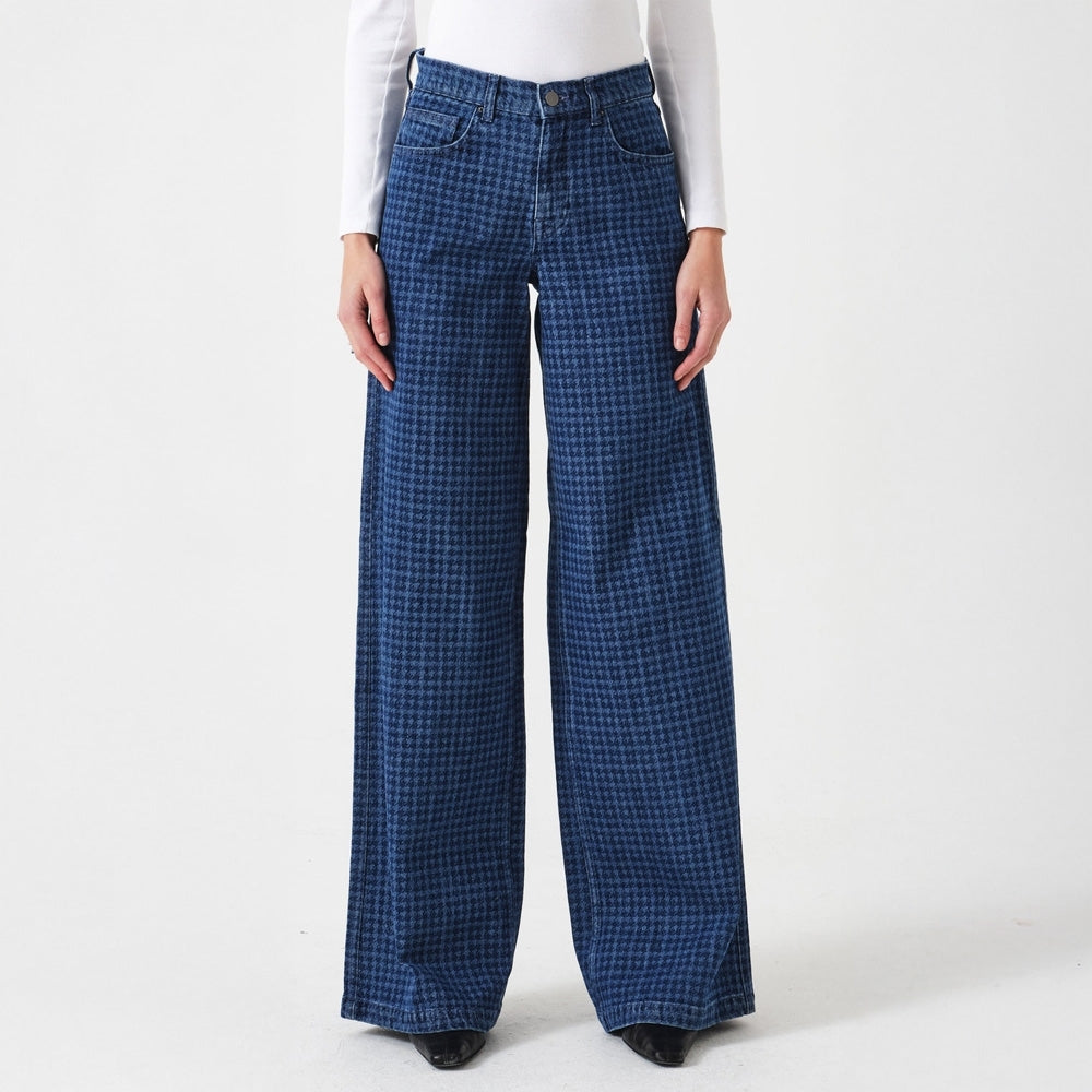 - Bay Jean - Houndstooth Idaho