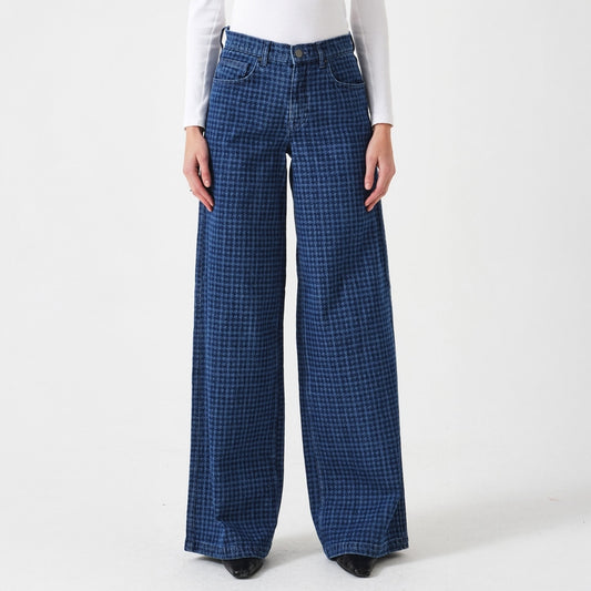 - Bay Jean - Houndstooth Idaho