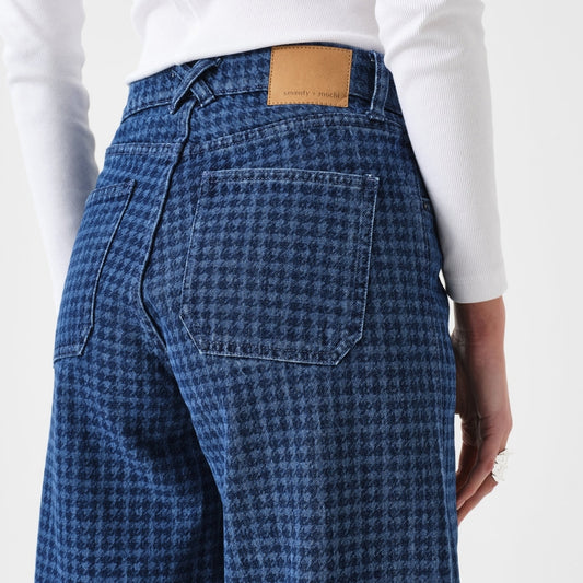 - Bay Jean - Houndstooth Idaho
