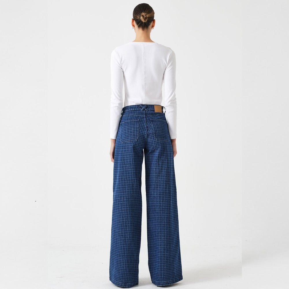- Bay Jean - Houndstooth Idaho