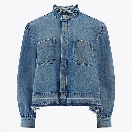 - Ziggy Cropped Jacket - Rodeo