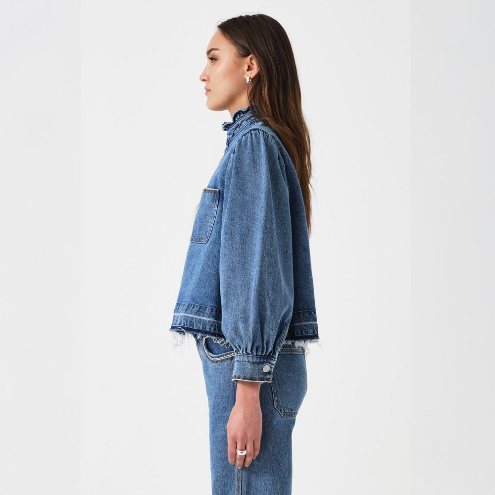 - Ziggy Cropped Jacket - Rodeo