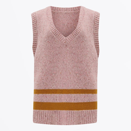 - Cassidy Vest - Dusty Pink