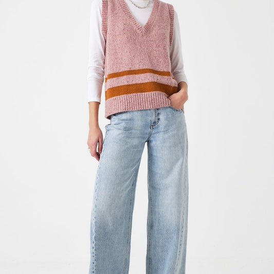 - Cassidy Vest - Dusty Pink