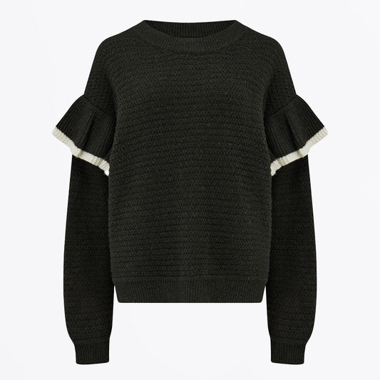 - Aria Sweater - Forest Green