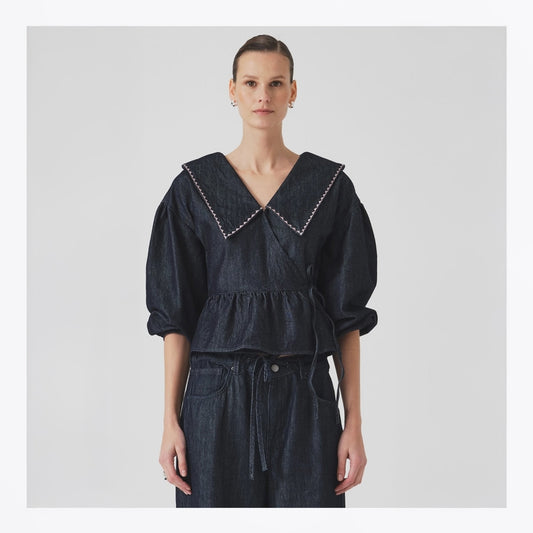 - Nour Blouse - Nightfall