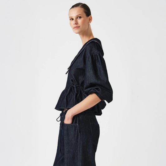 - Nour Blouse - Nightfall