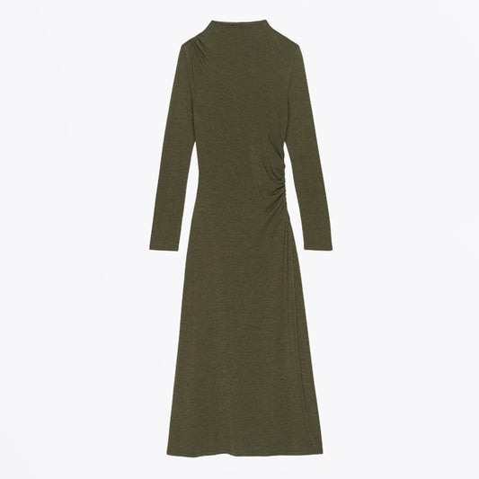 - Margaret Dress - Heather Olive