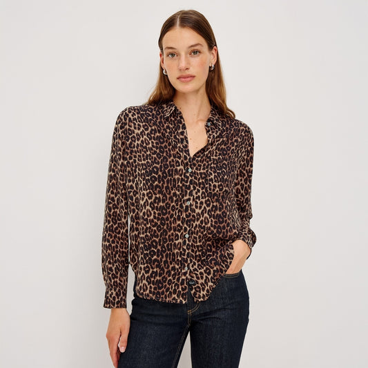 - Josephine Shirt - Brown Nala
