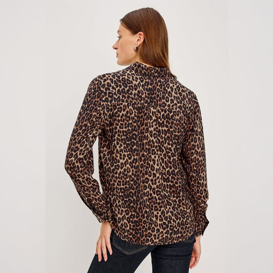 - Josephine Shirt - Brown Nala