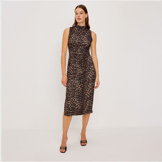 - Rebecca Dress - Brown Nala