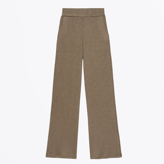 - Ellery Trousers - Heather Latte