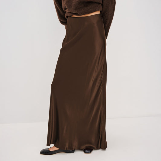 - Romina Skirt - Espresso