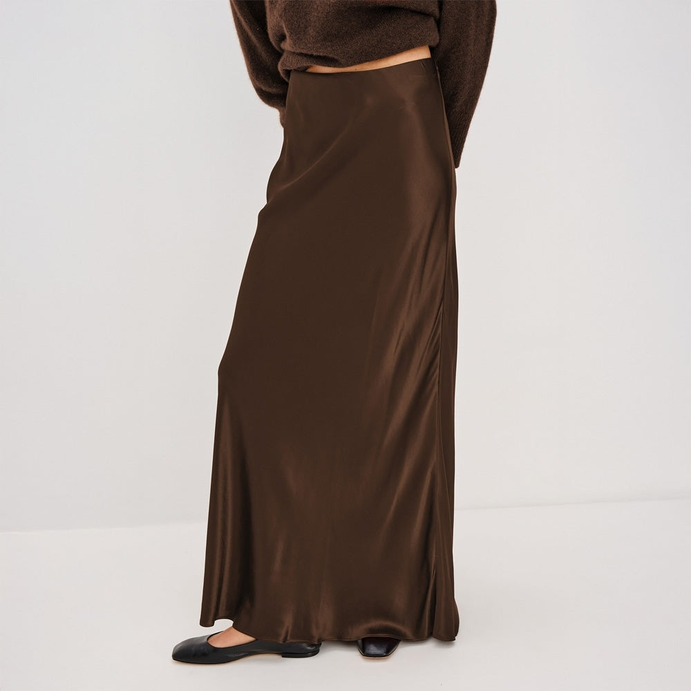 - Romina Skirt - Espresso