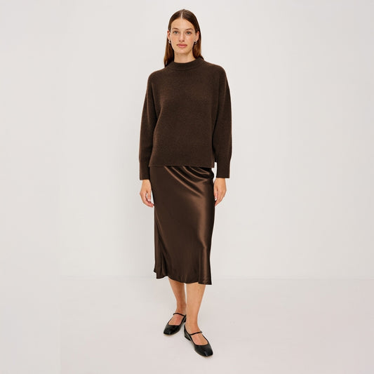 - Miranda Sweater - Chocolate