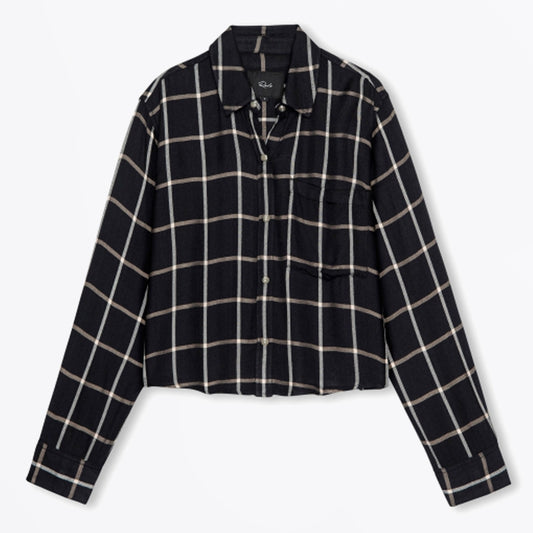 - Malin Shirt - Onyx Sand Birch