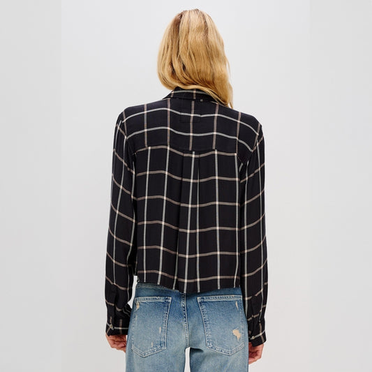 - Malin Shirt - Onyx Sand Birch