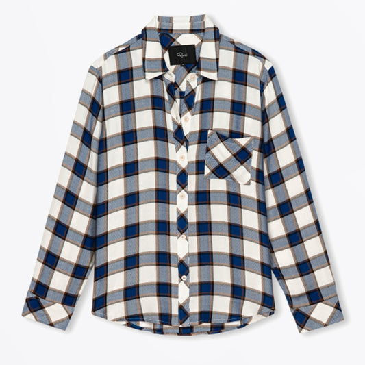 - Hunter Shirt - Golden Cobalt