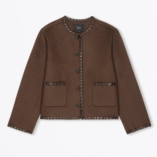 - Melanie Jacket - Dark Brown