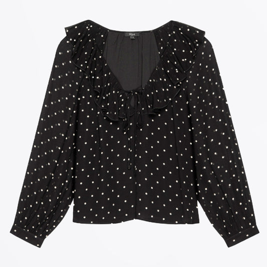 - Honora Top - Polka Dots