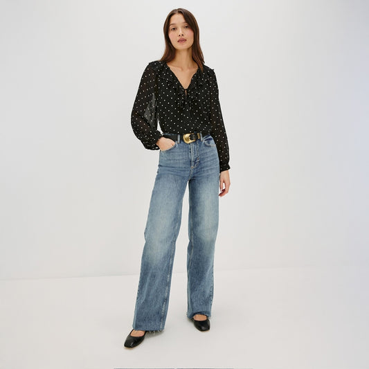 - Honora Top - Polka Dots