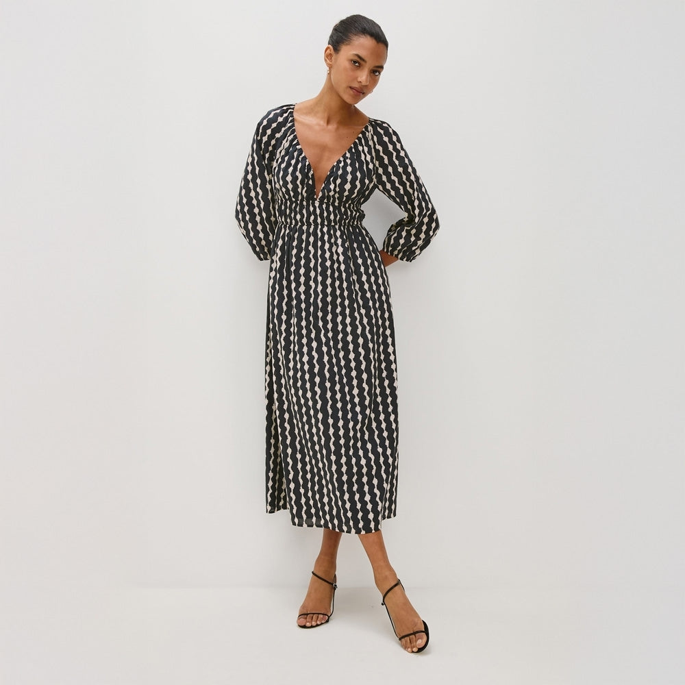 - Paio Dress - Painted Noir