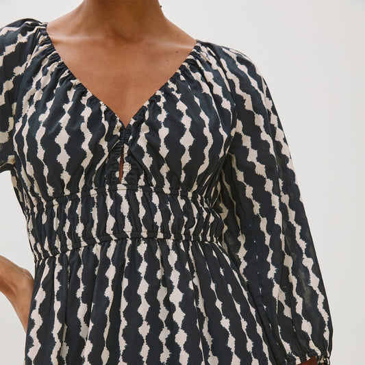 - Paio Dress - Painted Noir