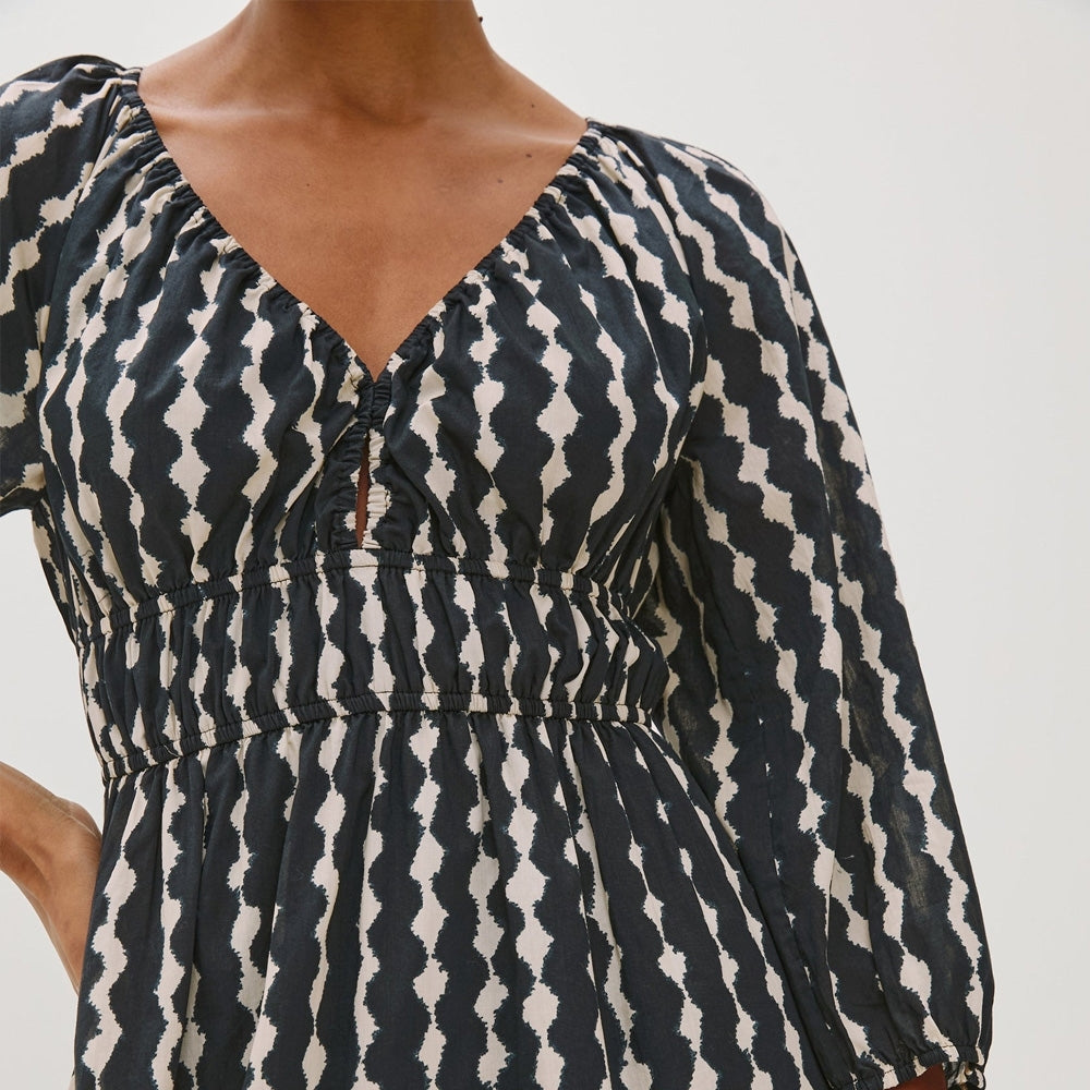 - Paio Dress - Painted Noir