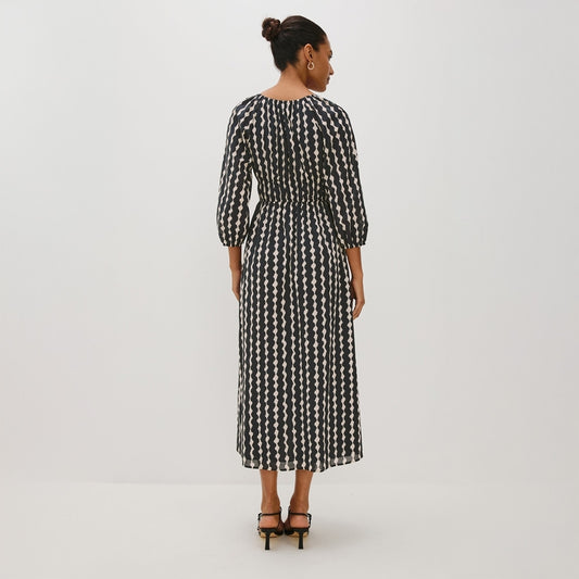 - Paio Dress - Painted Noir