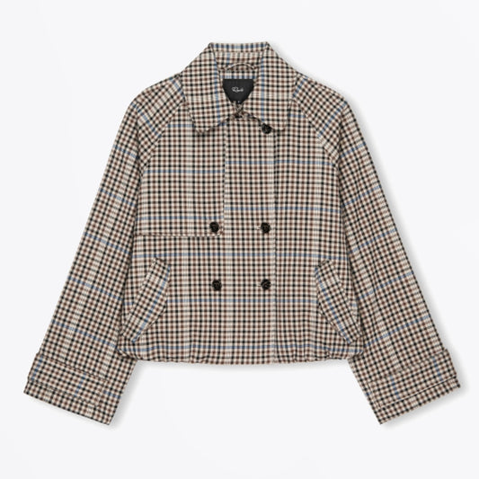 - Jett Jacket - Mocha Check