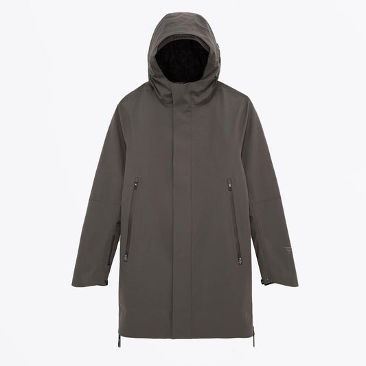 - Planck Liner Parka - Dark Fossil