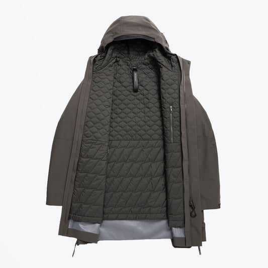 - Planck Liner Parka - Dark Fossil