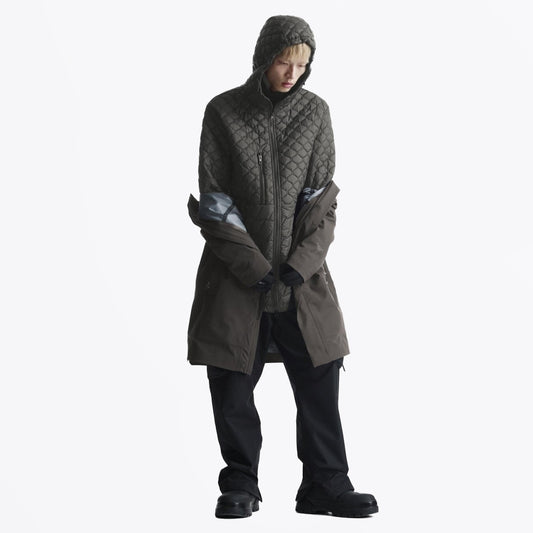 - Planck Liner Parka - Dark Fossil