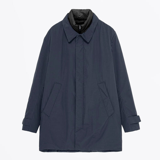 - Bleriot Trench Coat - Dark Night