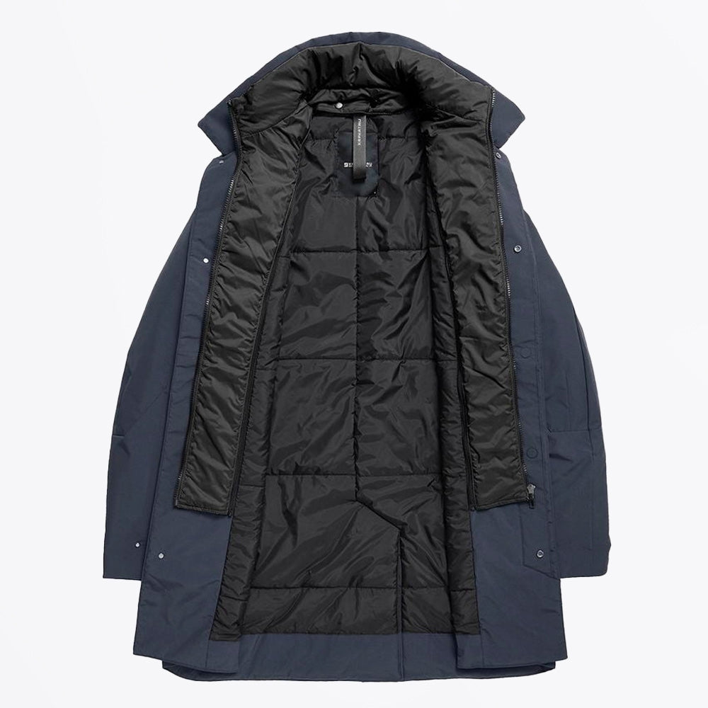 - Bleriot Trench Coat - Dark Night