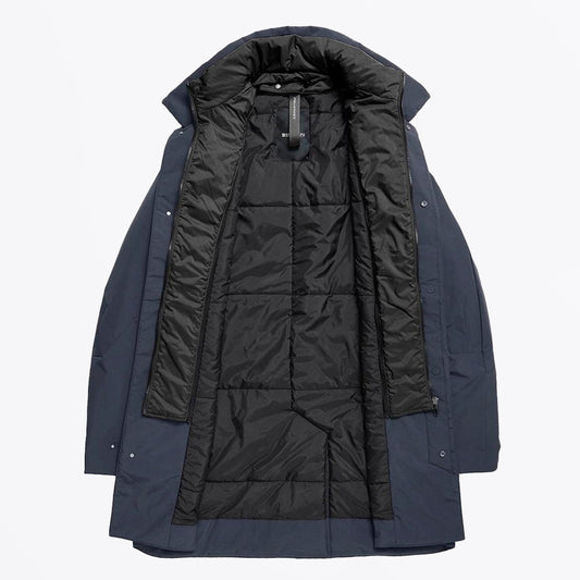 - Bleriot Trench Coat - Dark Night