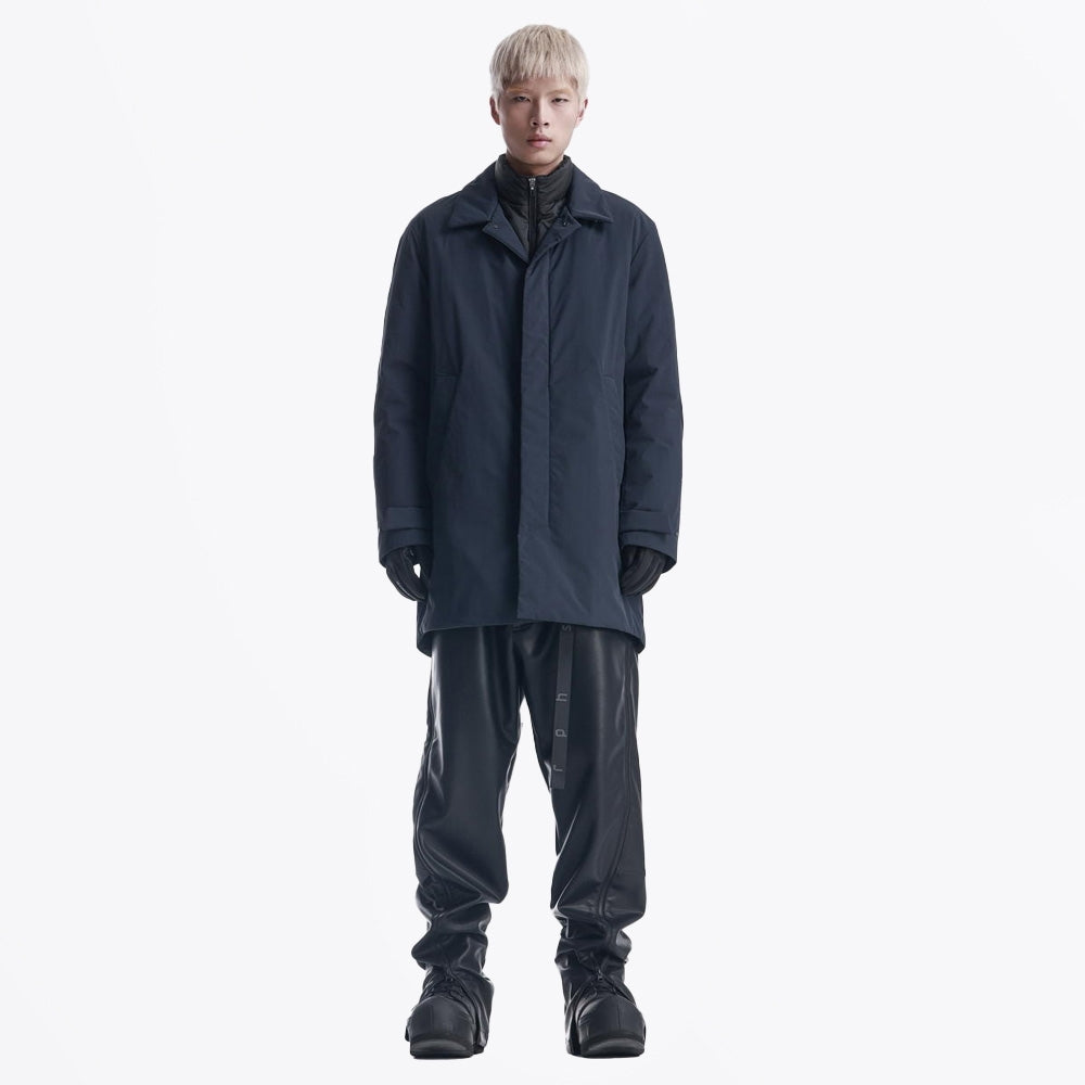 - Bleriot Trench Coat - Dark Night