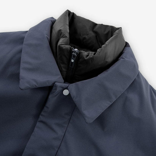 - Bleriot Trench Coat - Dark Night