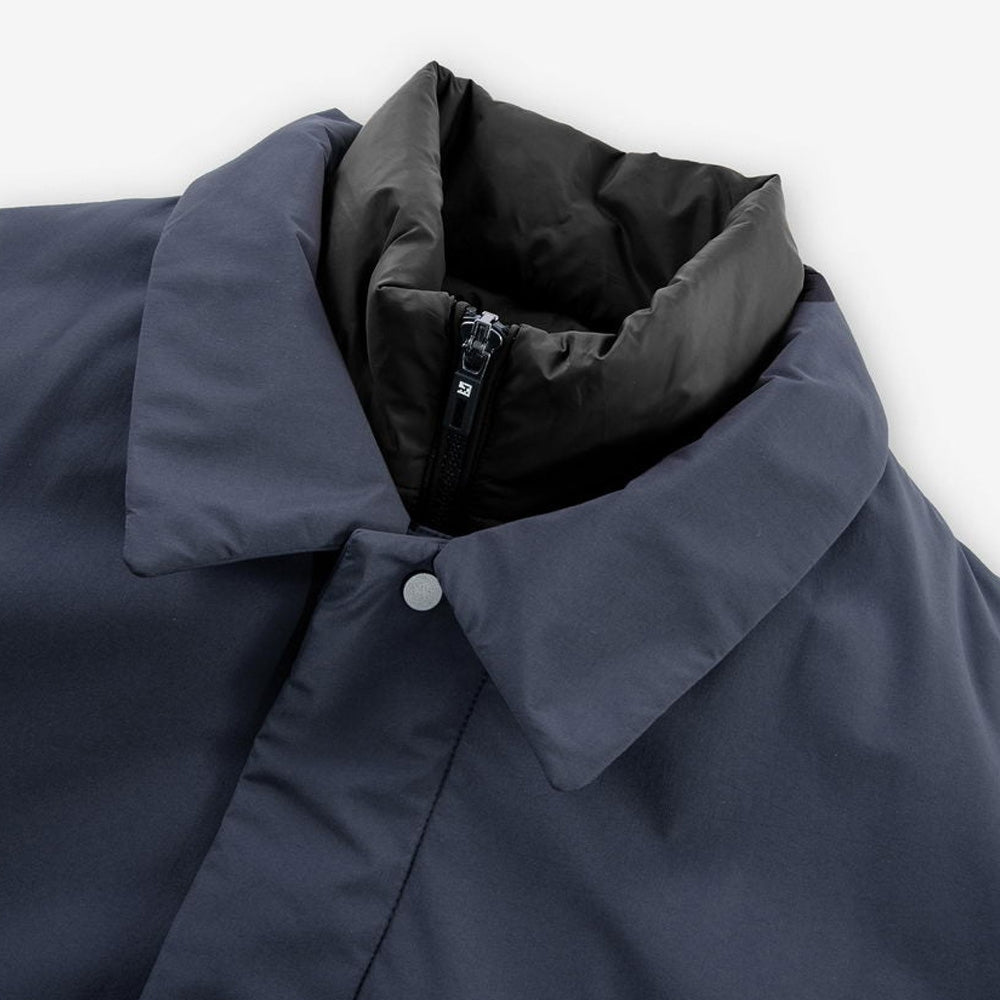 - Bleriot Trench Coat - Dark Night