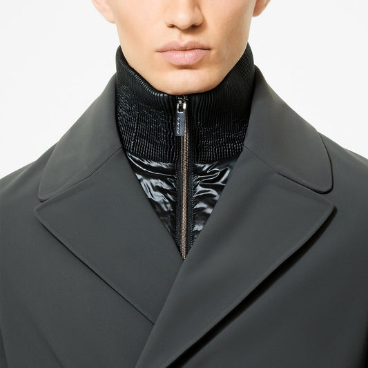 - Surflex Winter Thermo Peacoat - Forest Green