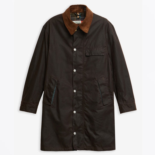 - Beeston Wax Jacket - Rustic