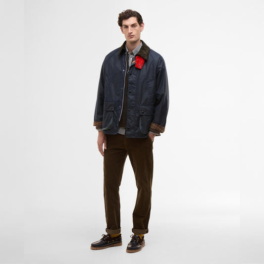 - Bedale Wax Jacket - Night Sky