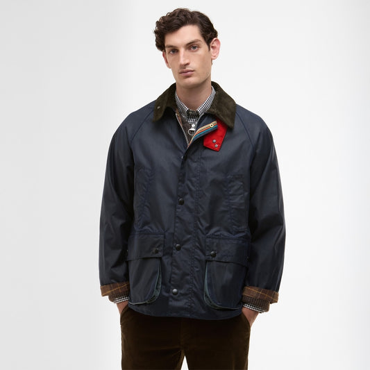 - Bedale Wax Jacket - Night Sky