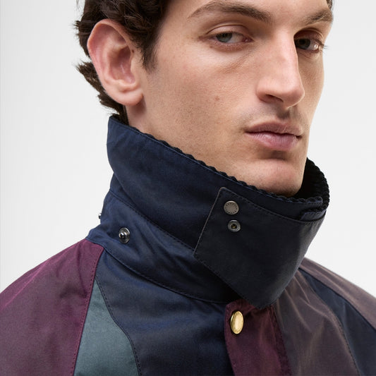 - Bedale Wax Jacket - Striped