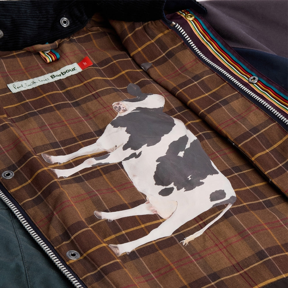 - Bedale Wax Jacket - Striped