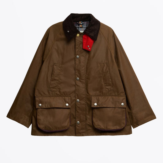 - Beadle Wax Jacket - Tan