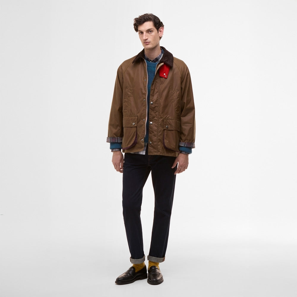 - Beadle Wax Jacket - Tan